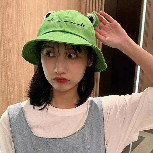 Sombrero de rana cubo