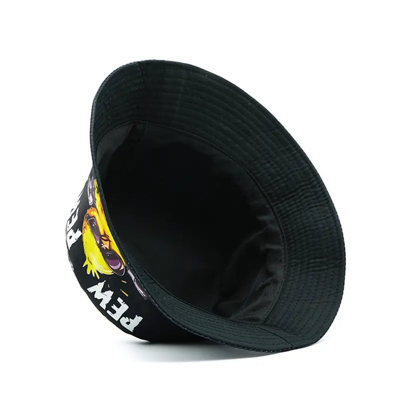 Sombrero de pescador de chica ruda