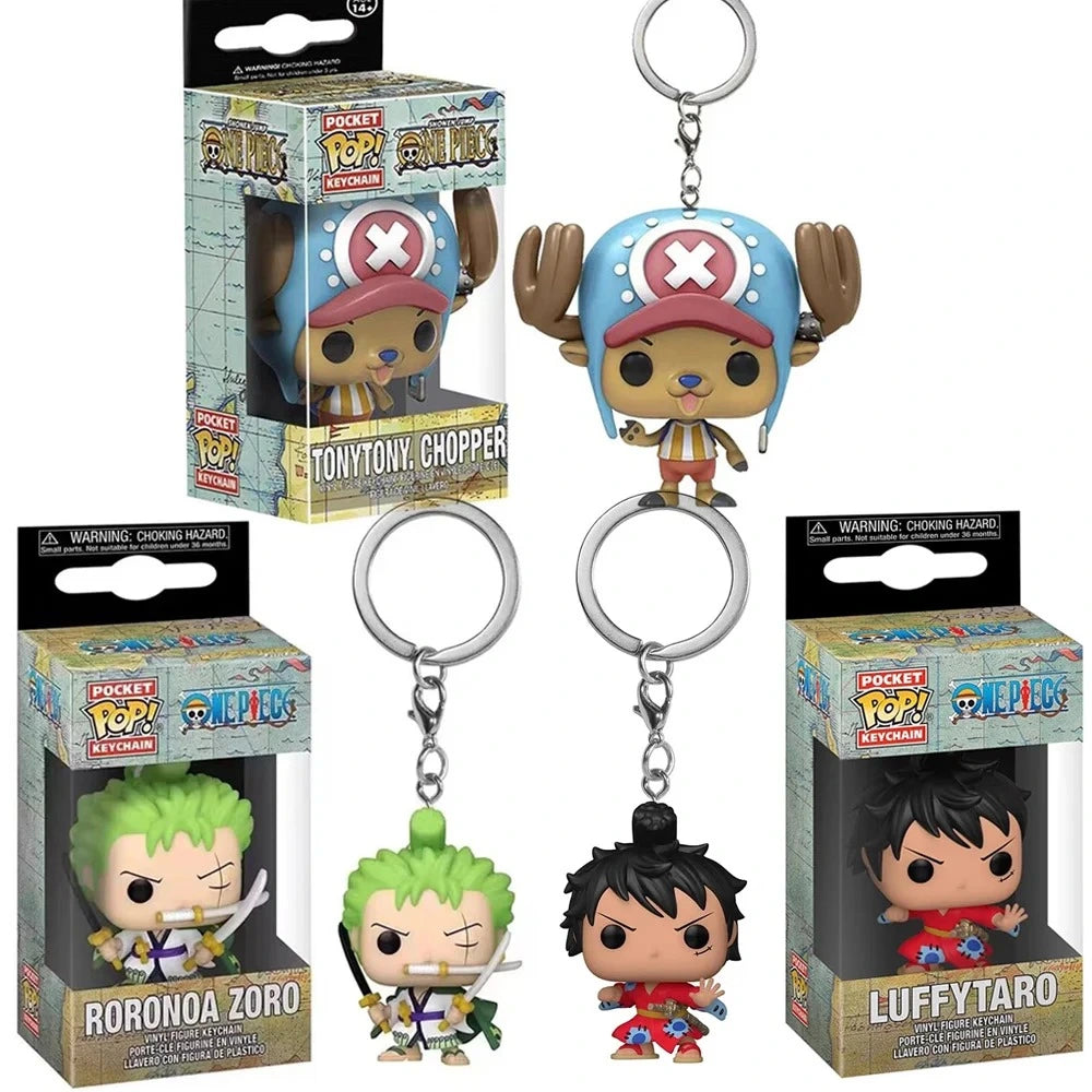 Chaveiro Estilizado One Piece