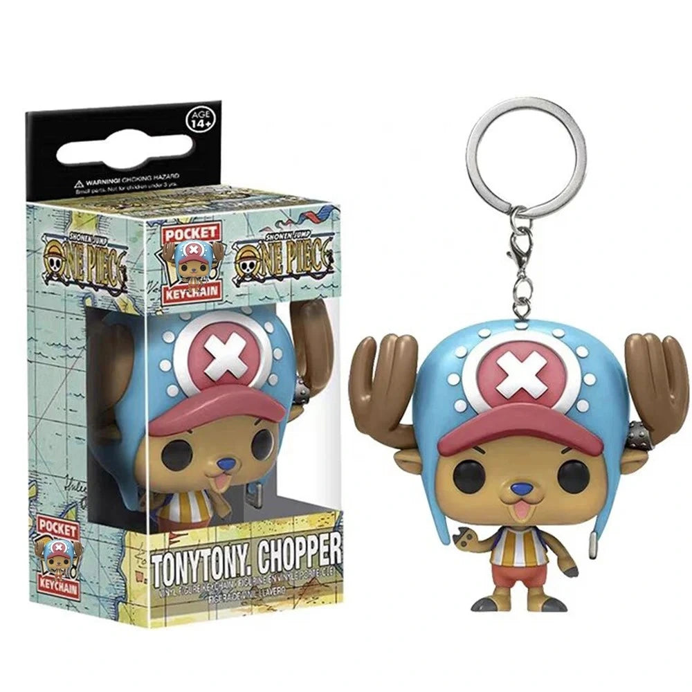 Chaveiro Estilizado One Piece