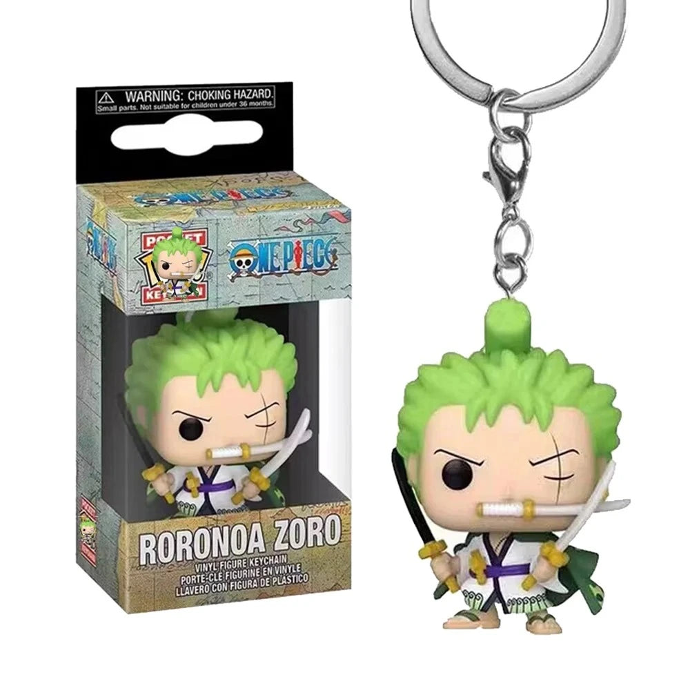 Chaveiro Estilizado One Piece
