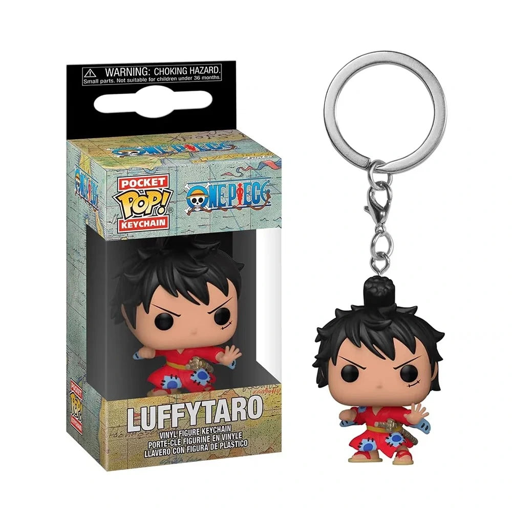 Chaveiro Estilizado One Piece