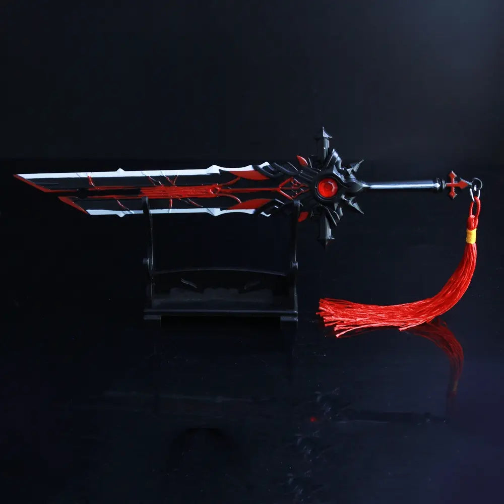 Lápida de Claymore Wolf de 21 cm