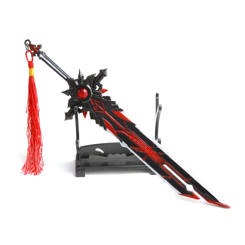 Lápida de Claymore Wolf de 21 cm