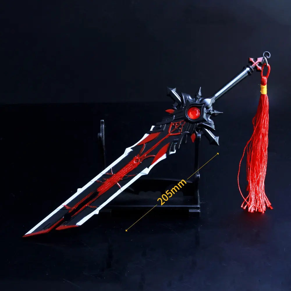 Lápida de Claymore Wolf de 21 cm