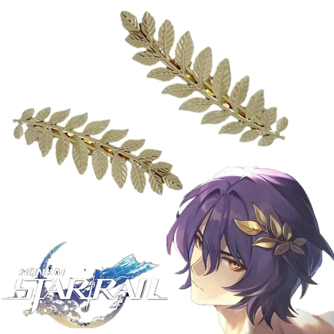 Clipe de Cabelo Honkai Star Rail - Dr. Ratio