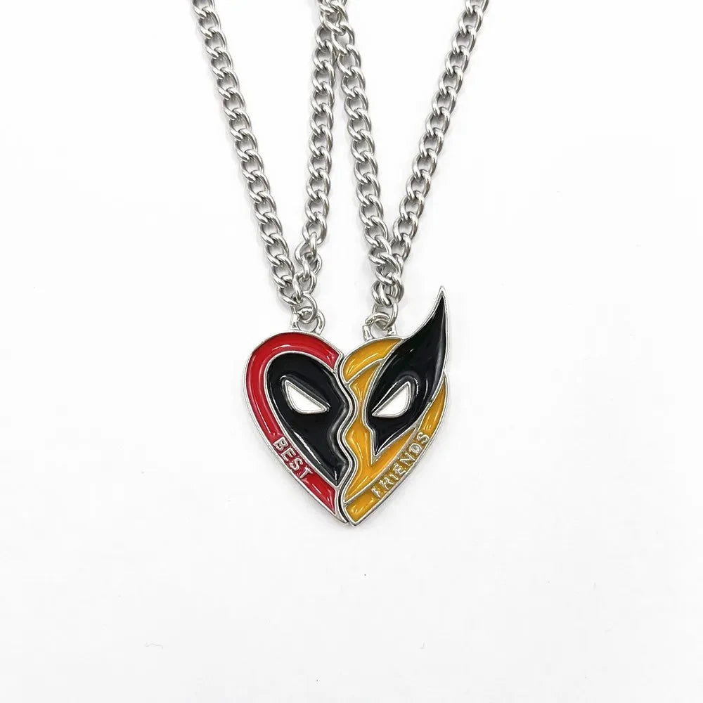 Deadpool & Wolverine Necklace