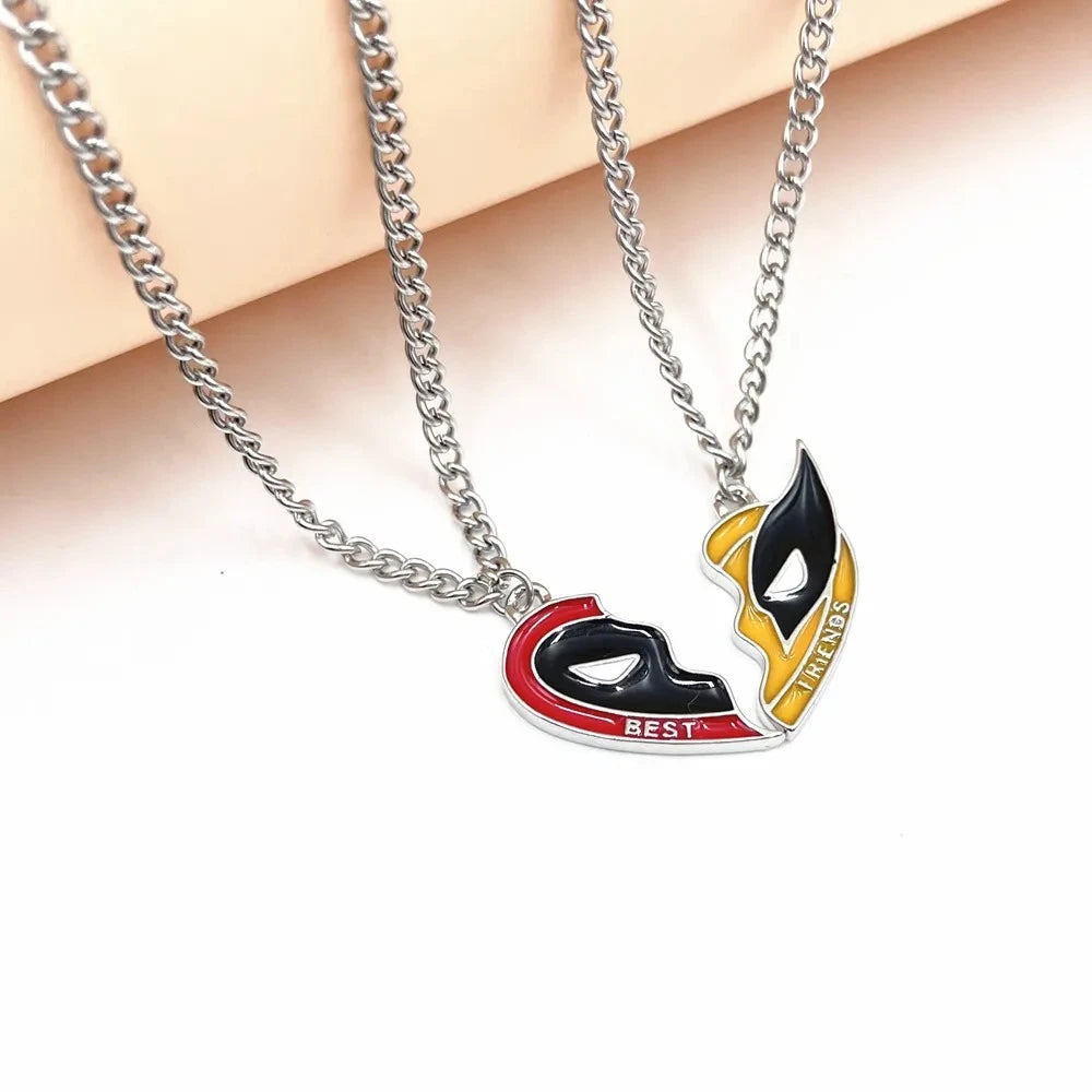 Deadpool & Wolverine Necklace