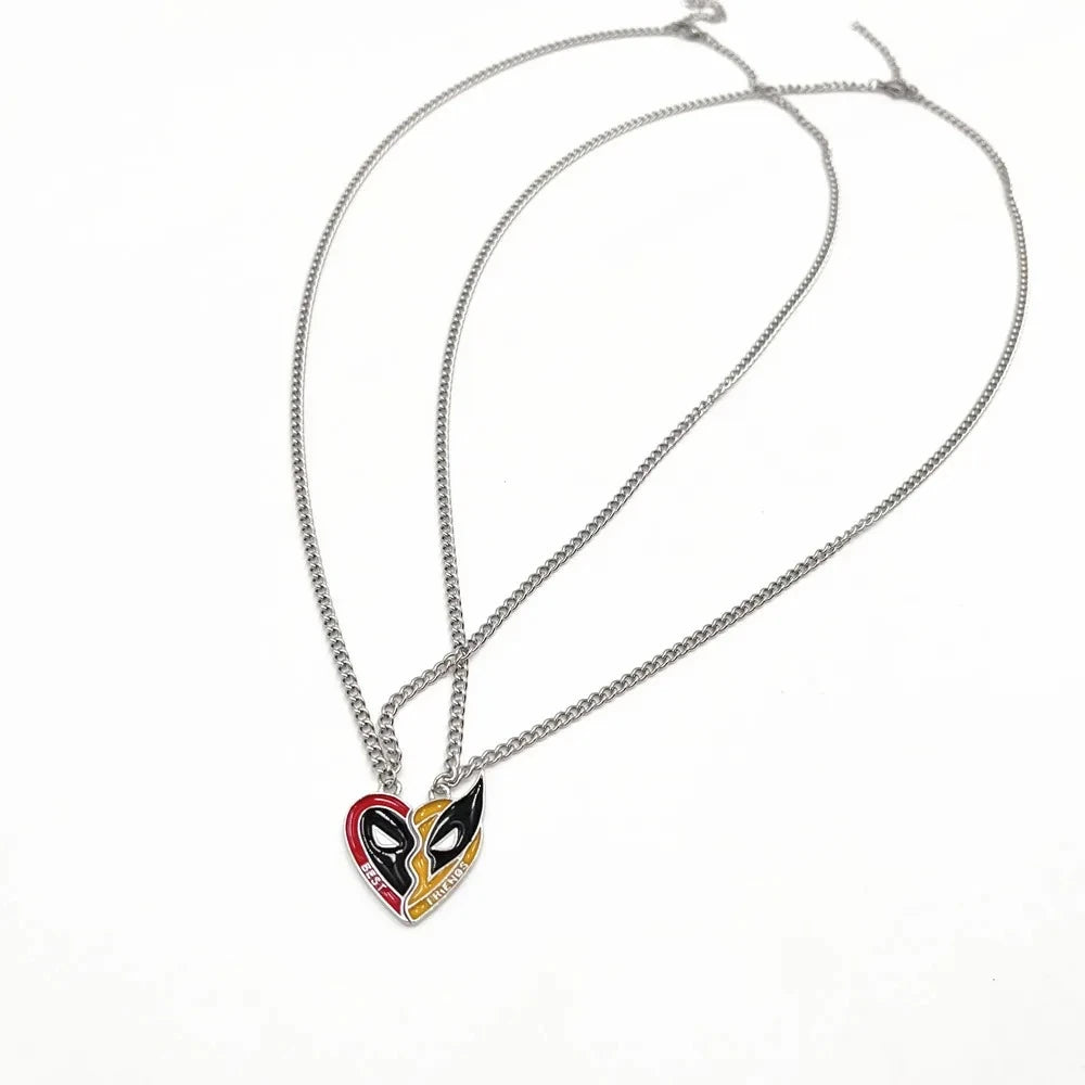 Deadpool & Wolverine Necklace