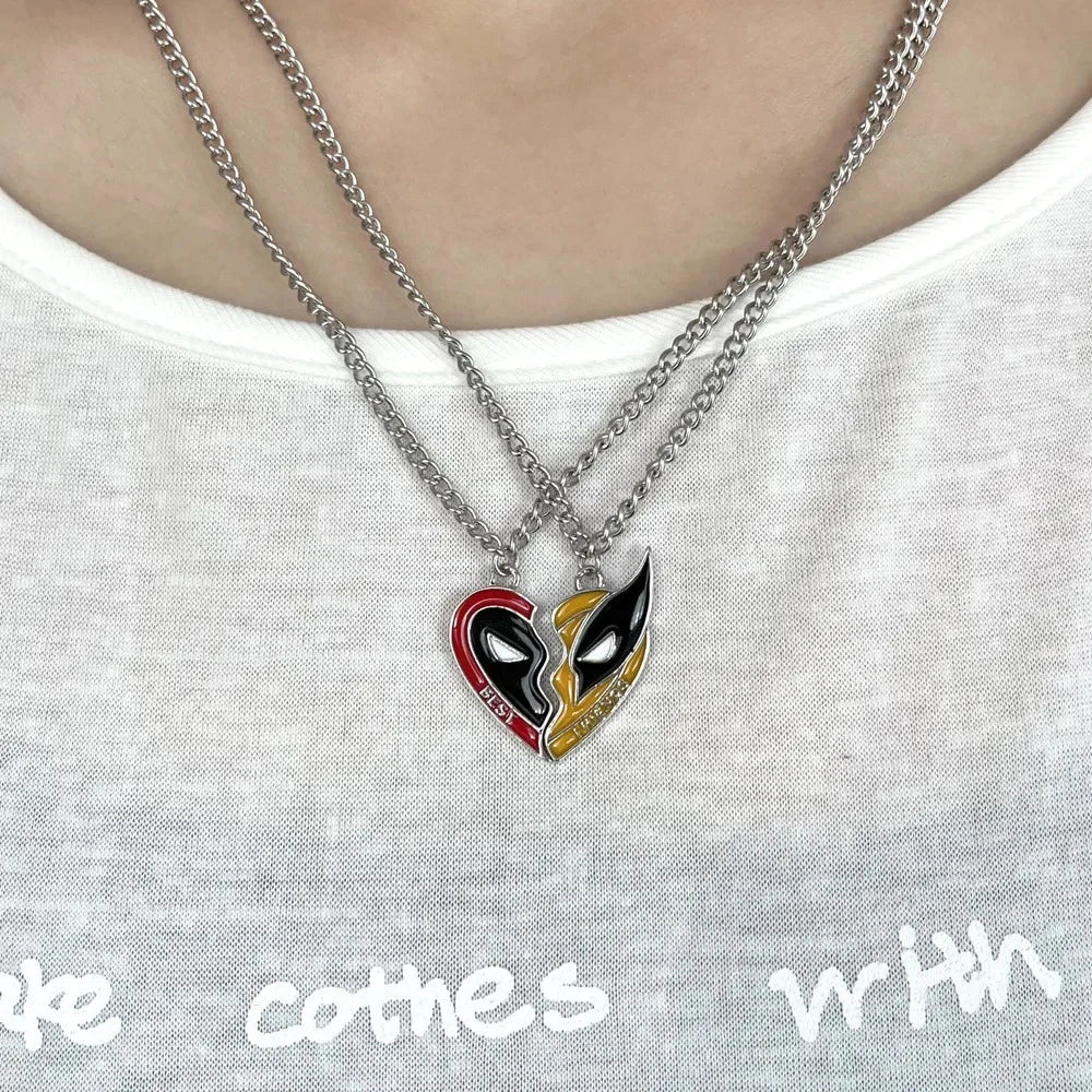 Deadpool & Wolverine Necklace