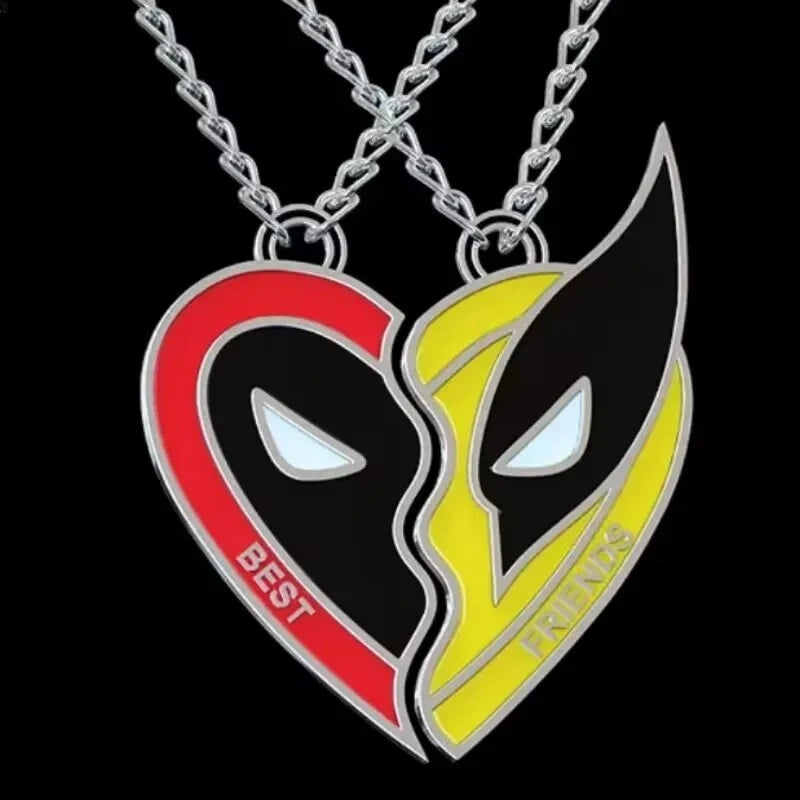 Deadpool & Wolverine Necklace