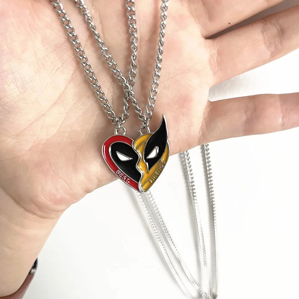 Deadpool & Wolverine Necklace