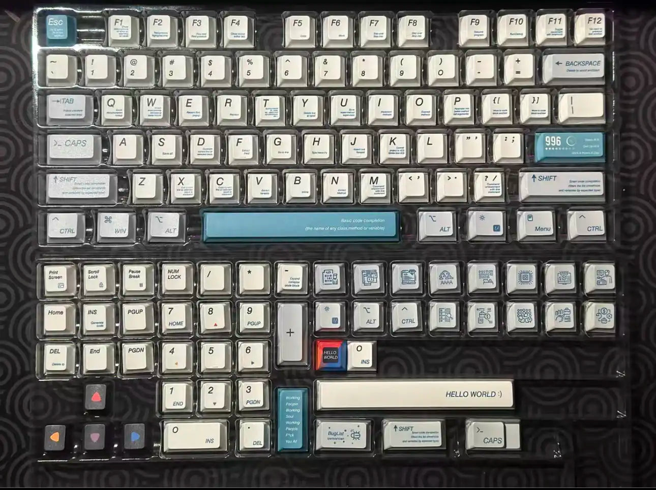 G-MKY Developer Keycap Set