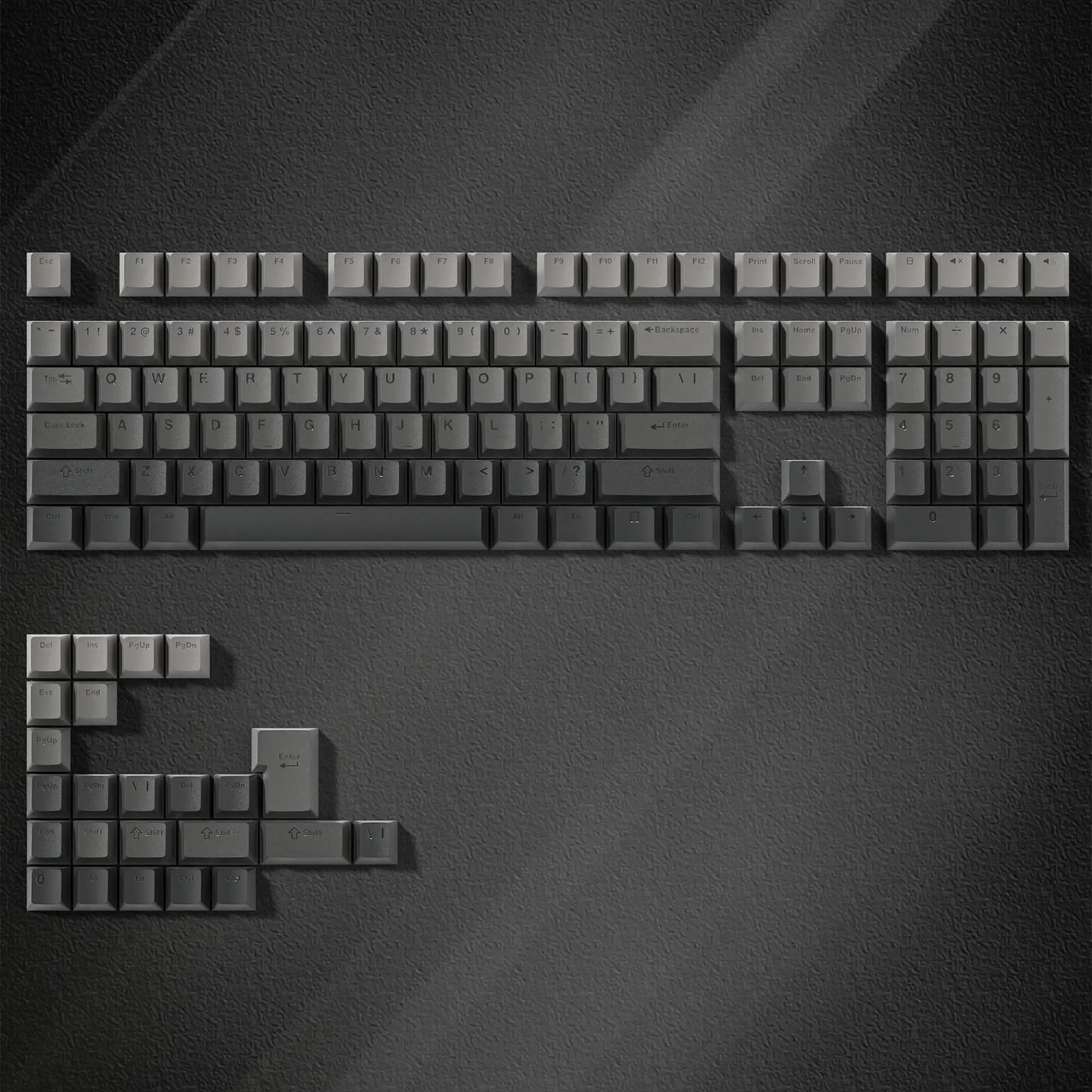 Gradient Side-Print Keycap Set