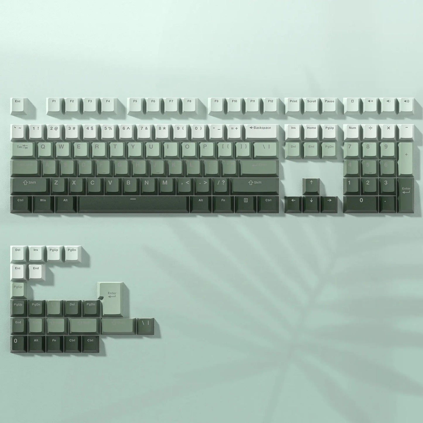 Gradient Side-Print Keycap Set