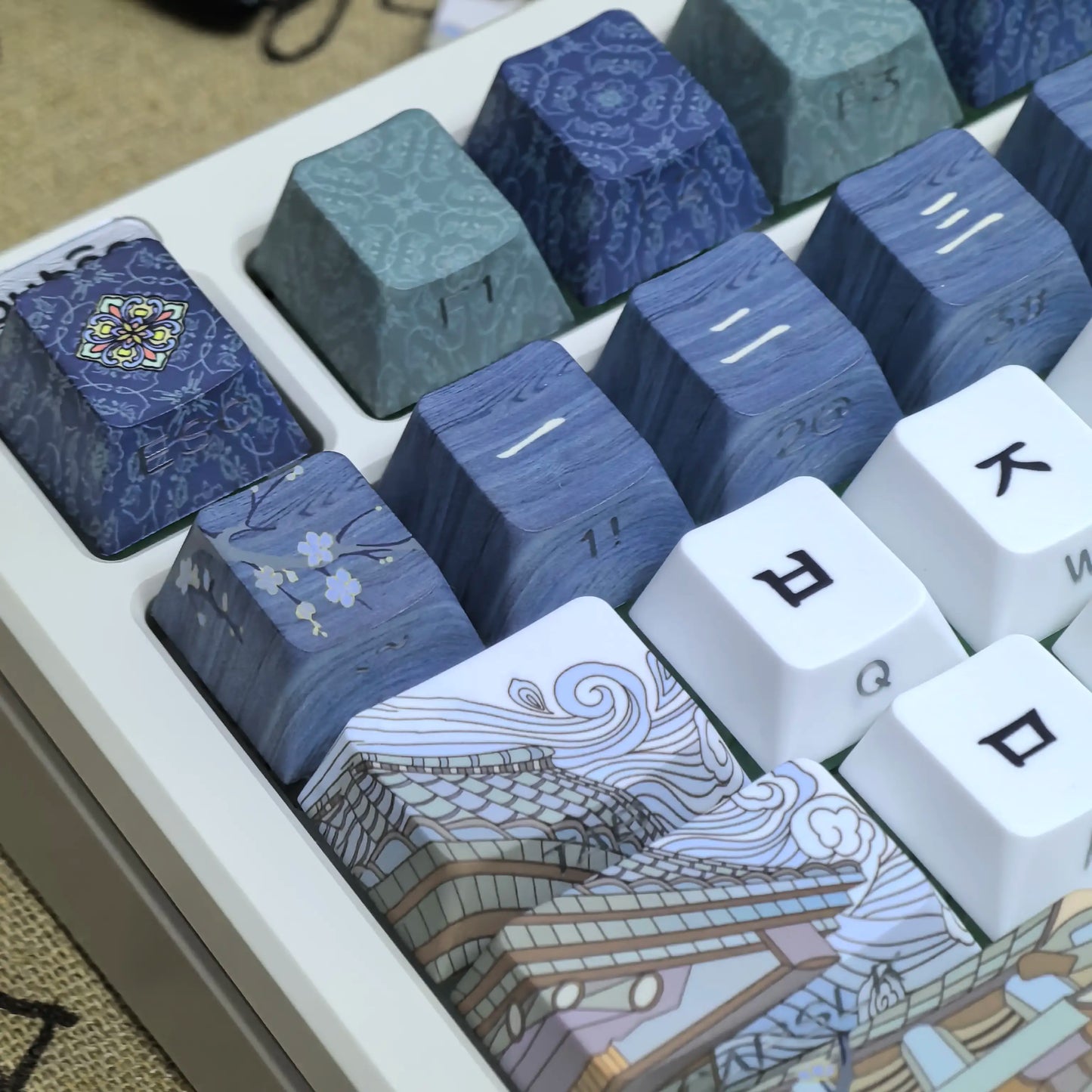 Hanok Seoul Keycap Set