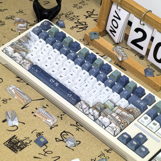 Hanok Seoul Keycap Set
