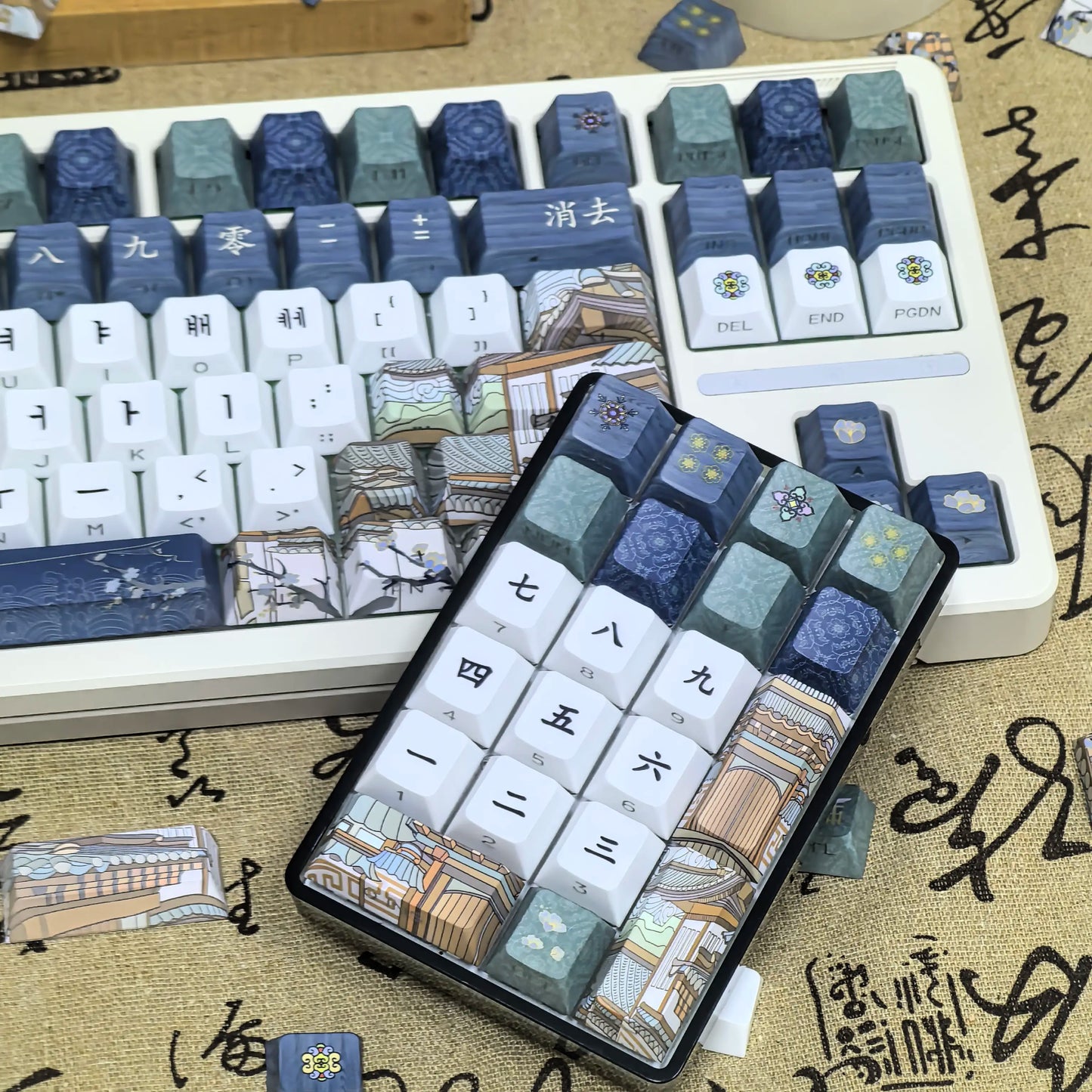 Hanok Seoul Keycap Set