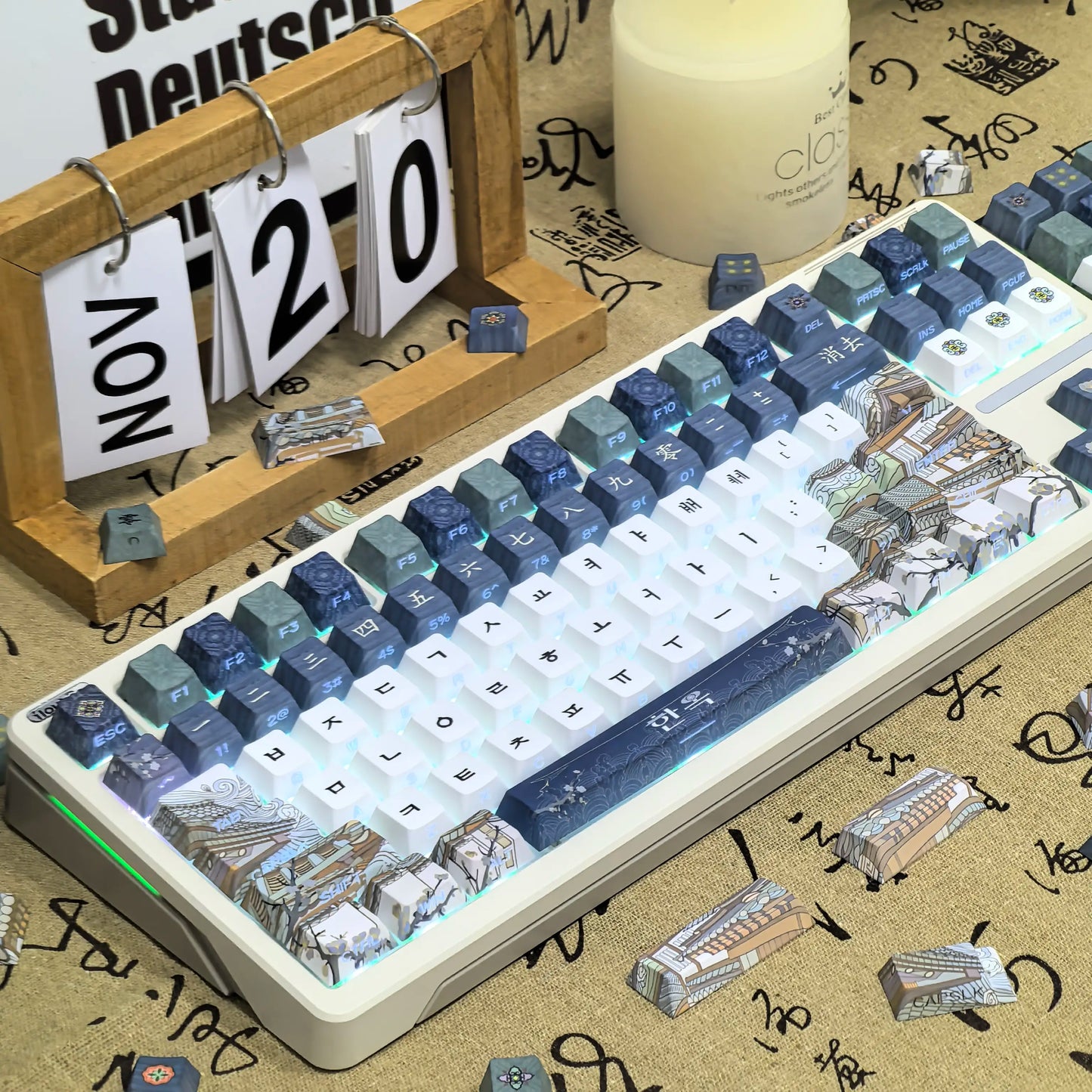 Hanok Seoul Keycap Set