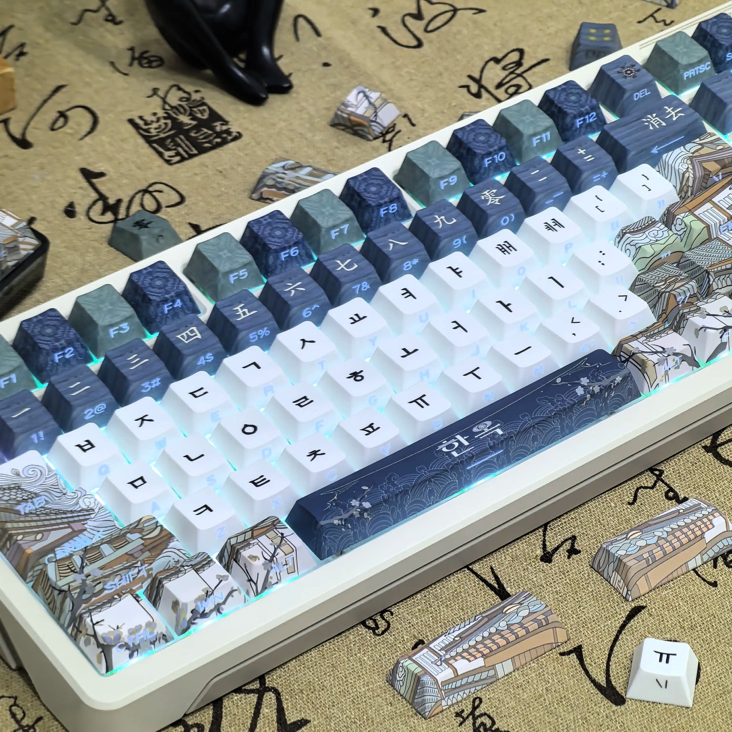Hanok Seoul Keycap Set