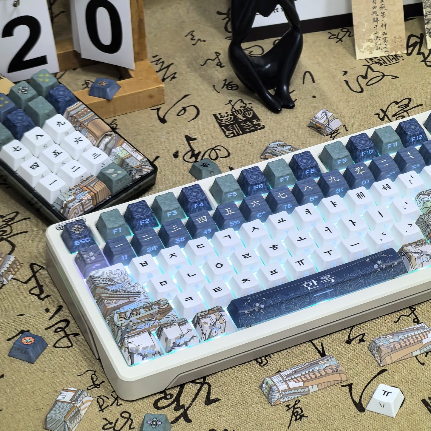 Hanok Seoul Keycap Set