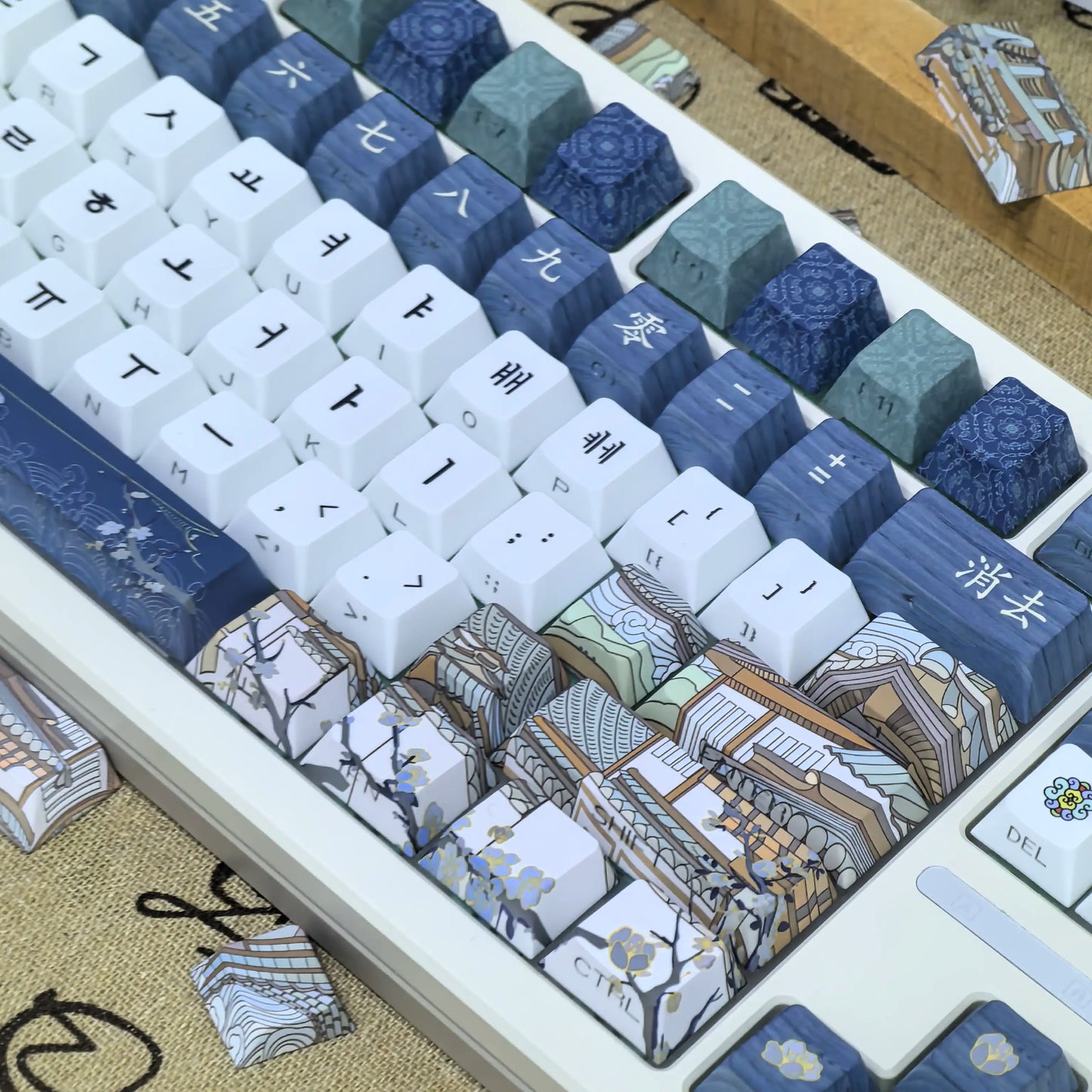 Hanok Seoul Keycap Set