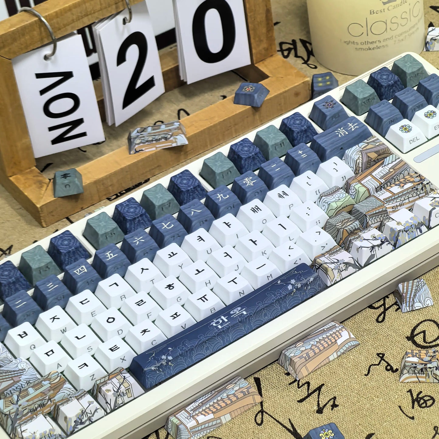 Hanok Seoul Keycap Set