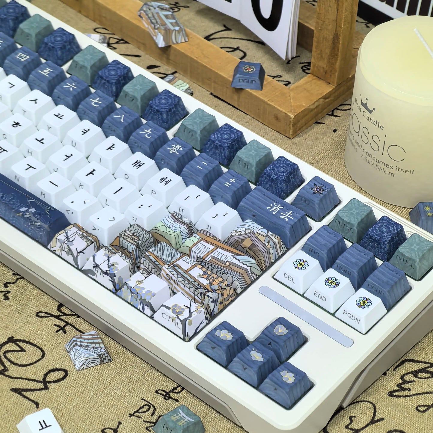 Hanok Seoul Keycap Set