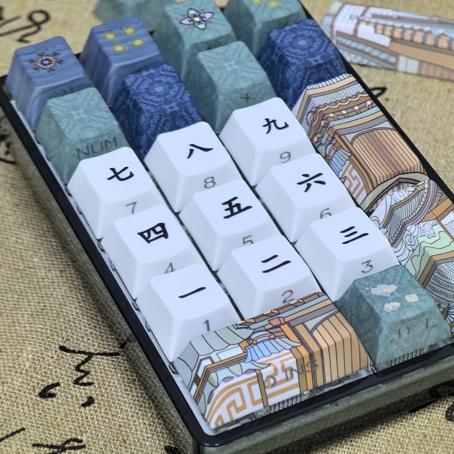 Hanok Seoul Keycap Set