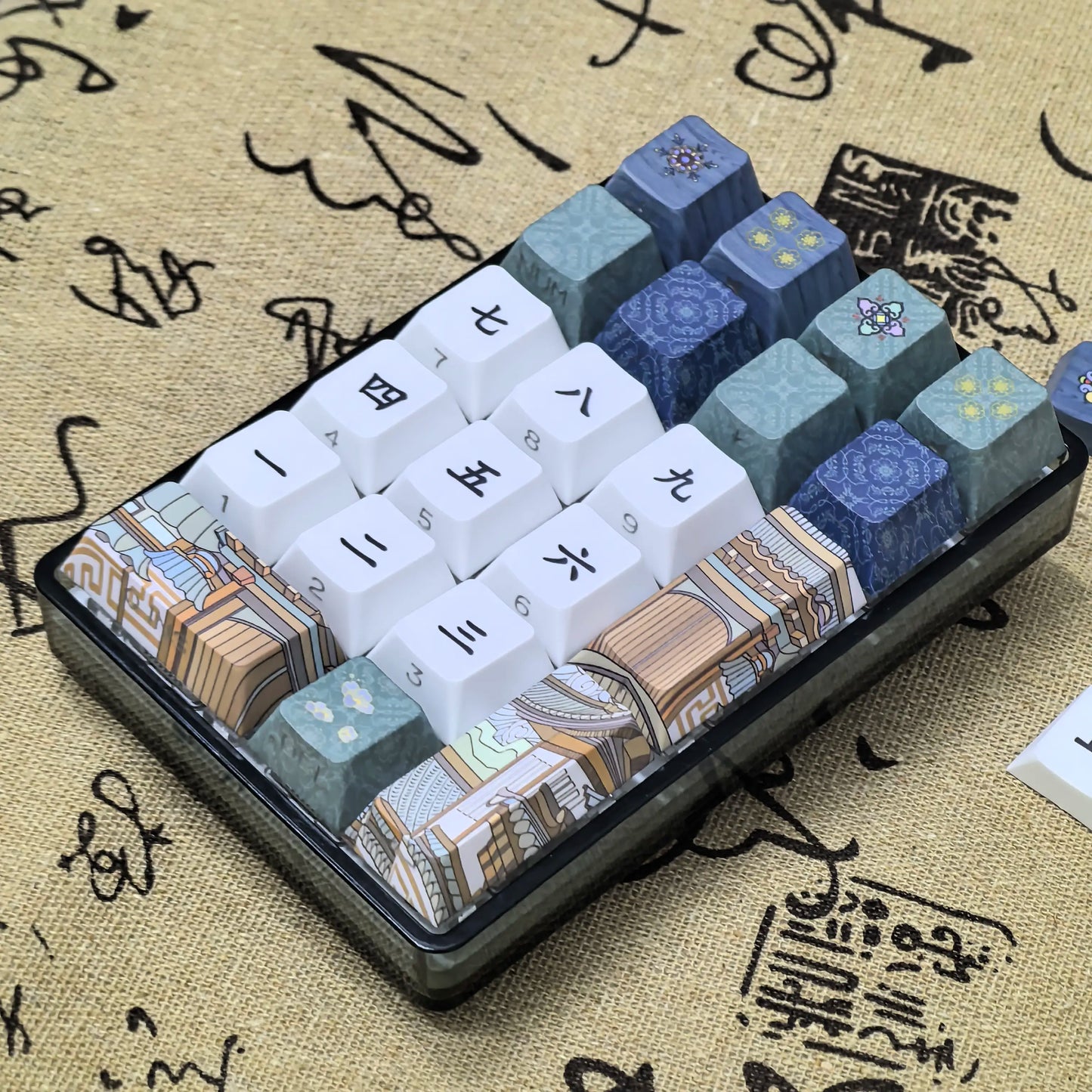 Hanok Seoul Keycap Set