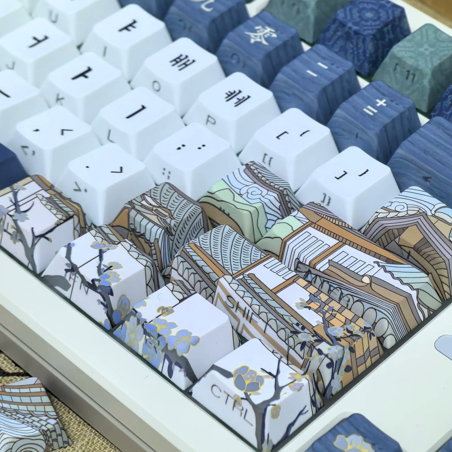 Hanok Seoul Keycap Set