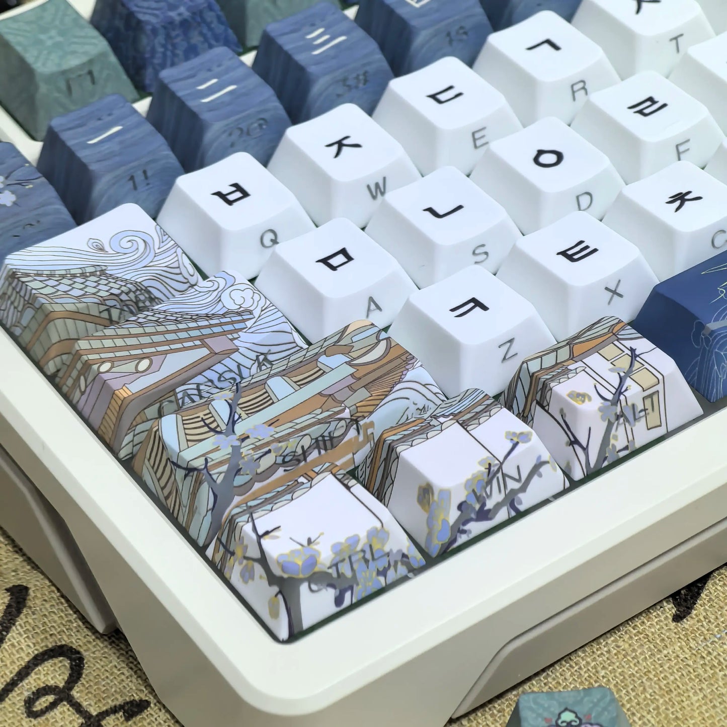 Hanok Seoul Keycap Set