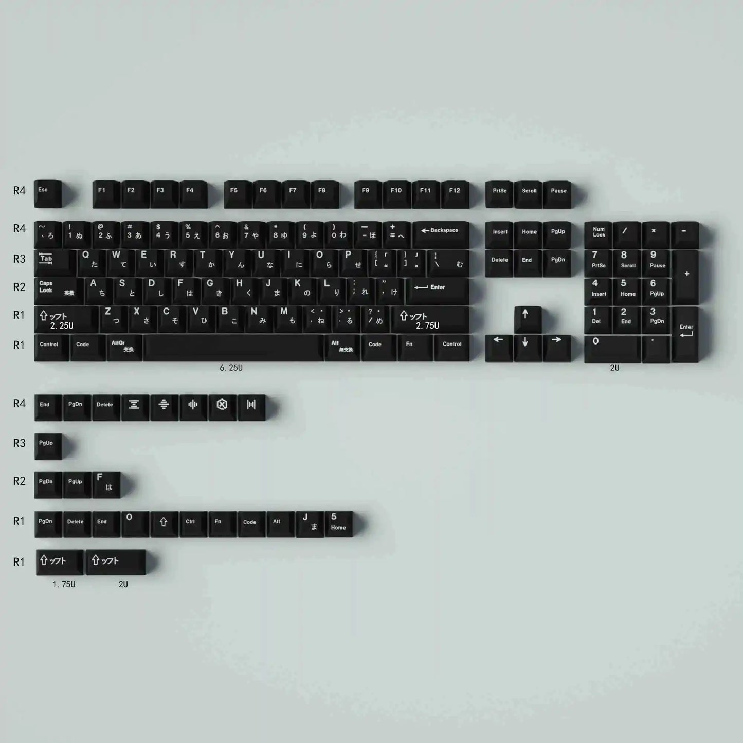 Japanese Keycap Set