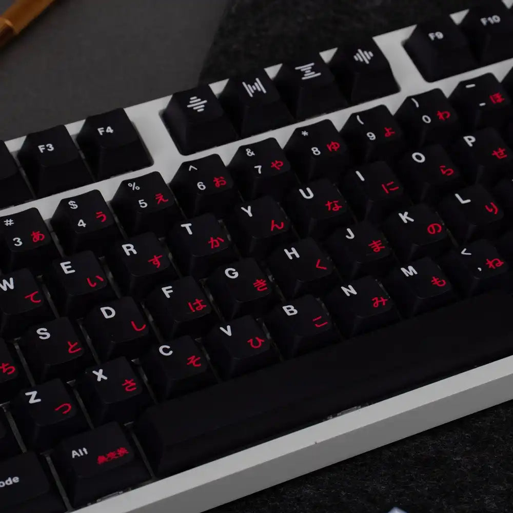Japanese Keycap Set