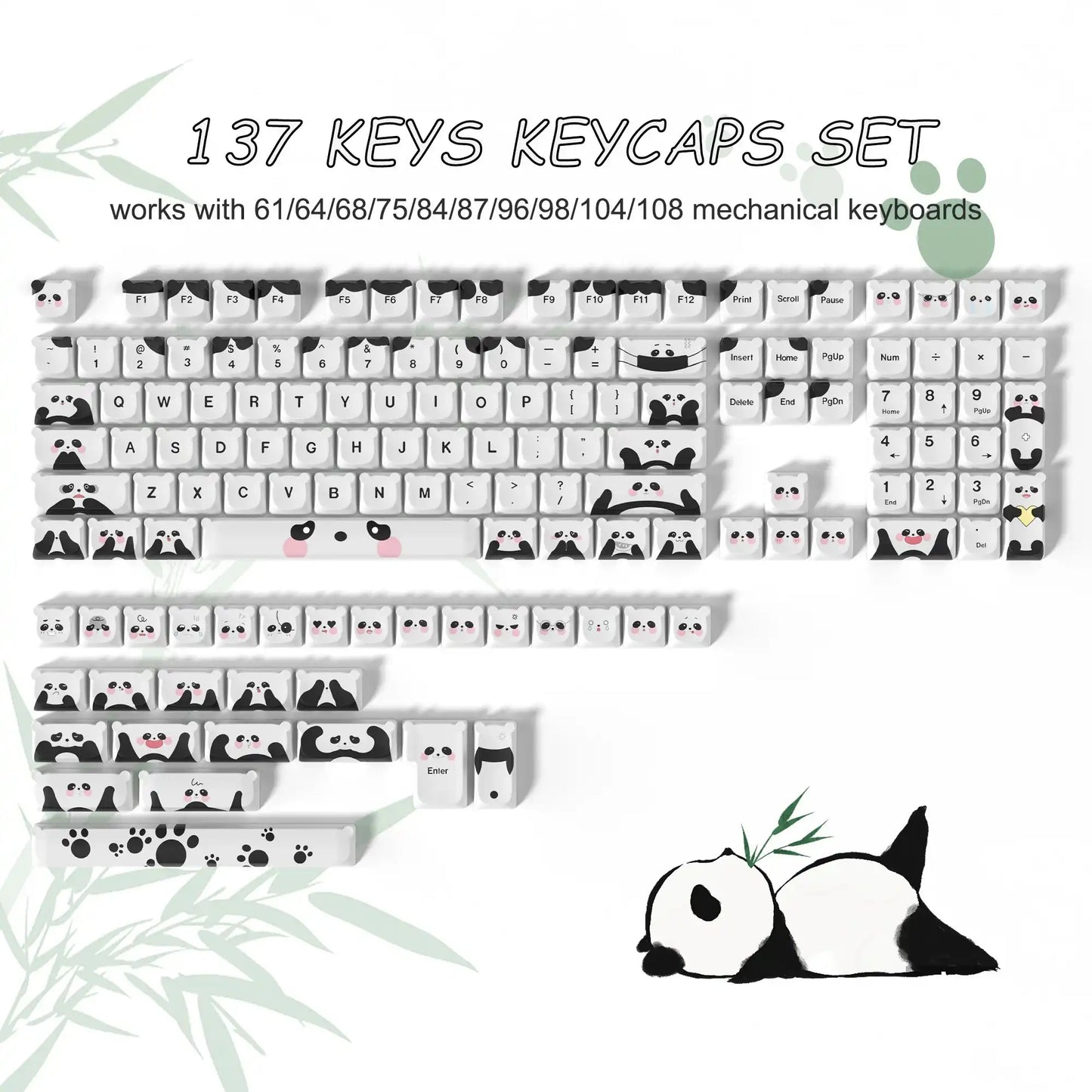 NekoCoffe Keycap Set