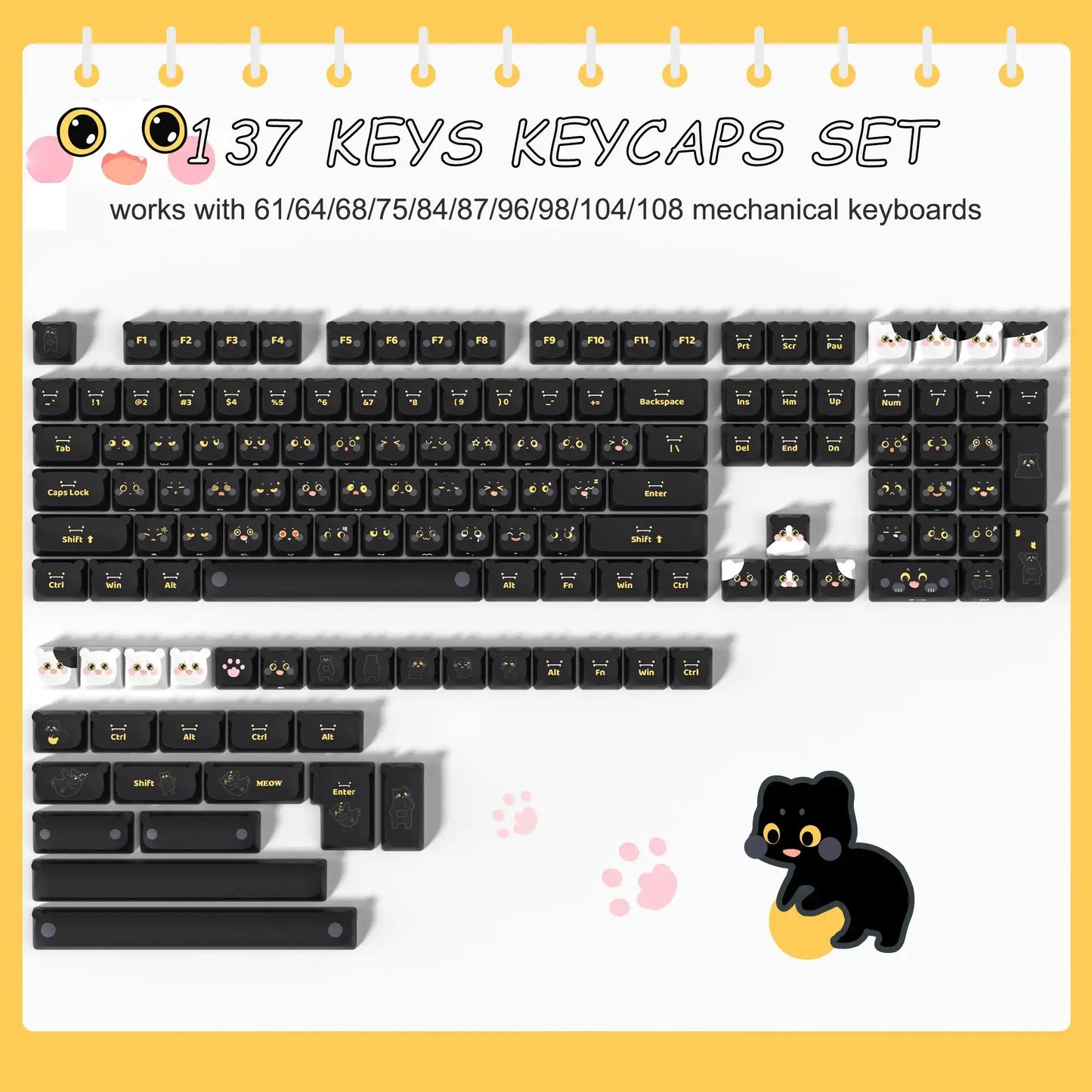 NekoCoffe Keycap Set