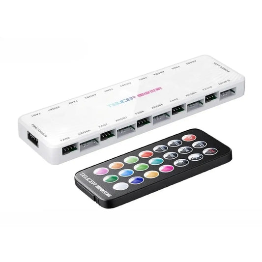 Controladora HUB LP-10 (1 para 10)