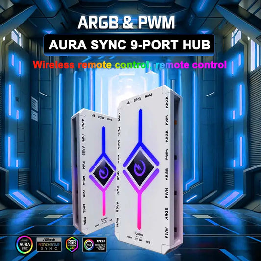 Controlador Z-H8 (Hub 1 a 8)