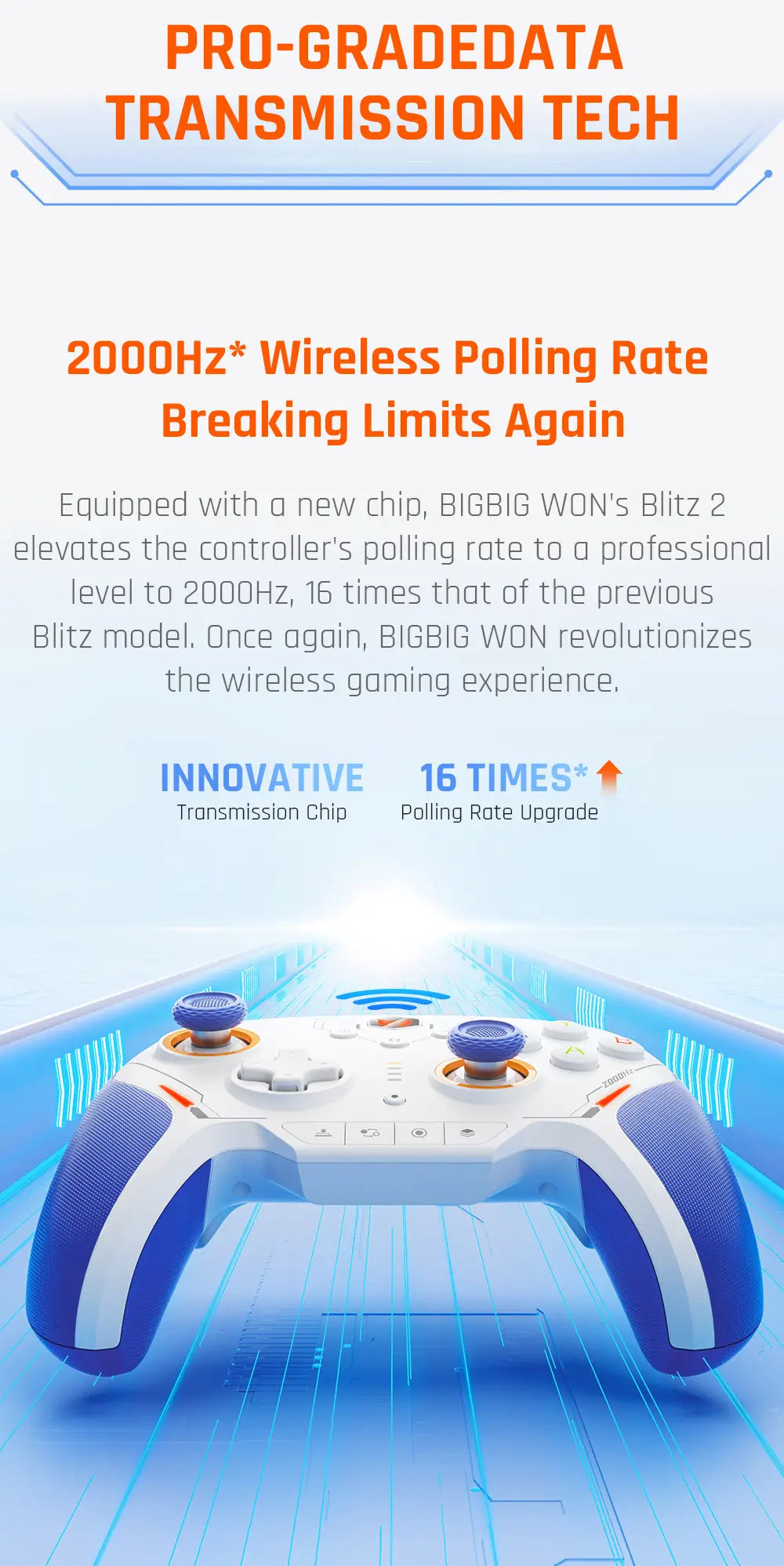 Blitz 2 PRO Controller (Wireless)