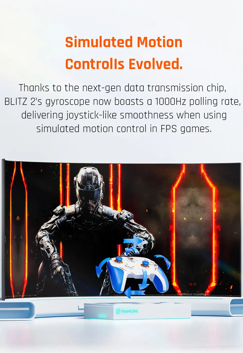 Blitz 2 PRO Controller (Wireless)