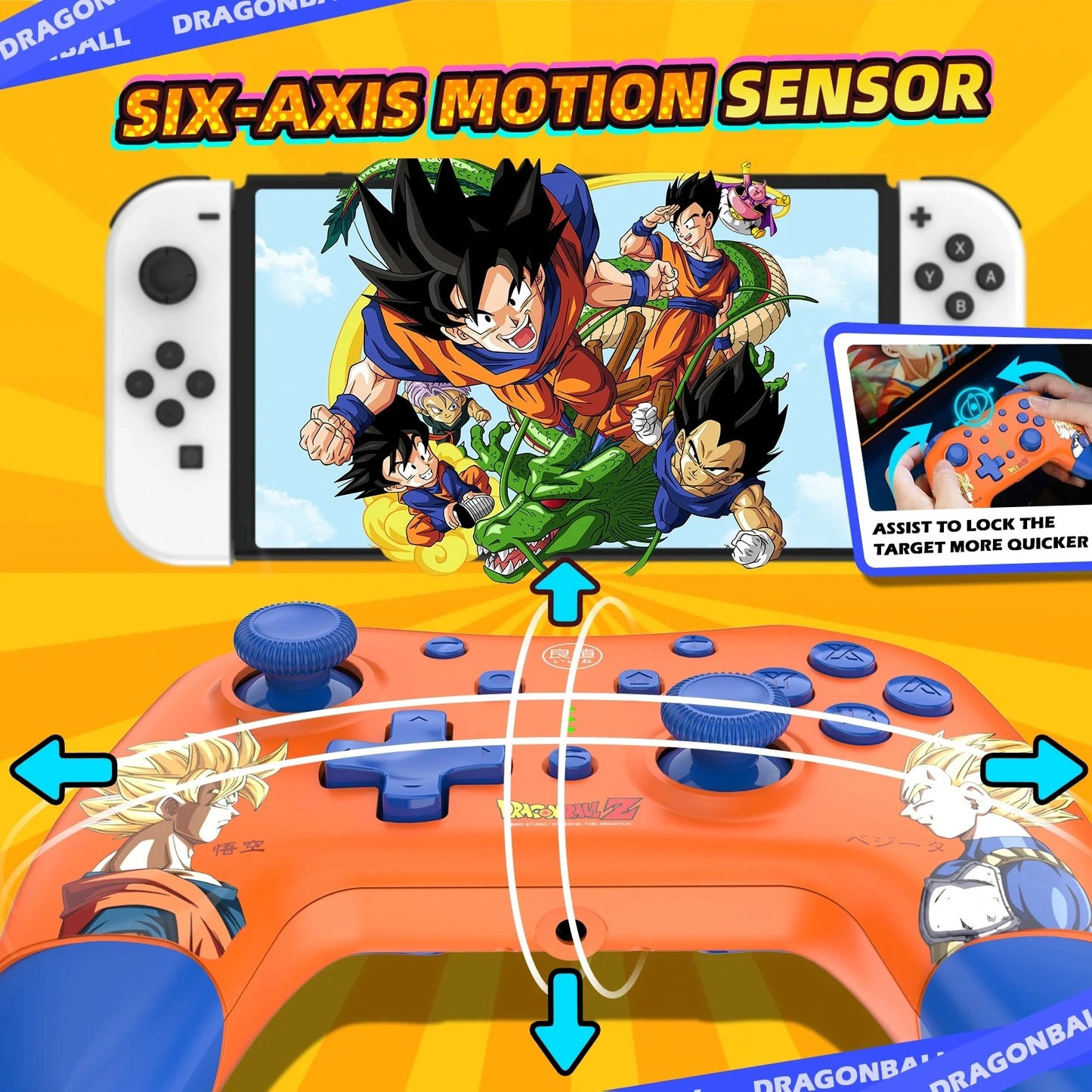 Gen4 Pro Dragon Ball Z Controller (Switch)