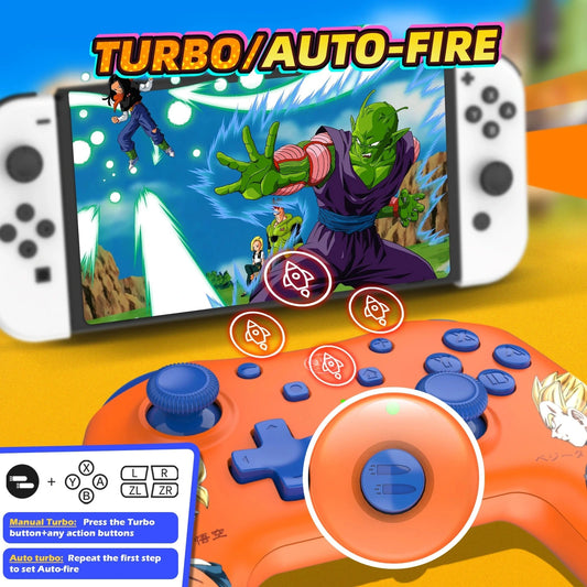 Gen4 Pro Dragon Ball Z Controller (Switch)