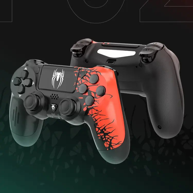 PS4 DualShock Controller – Symbiote Spider-Man Edition