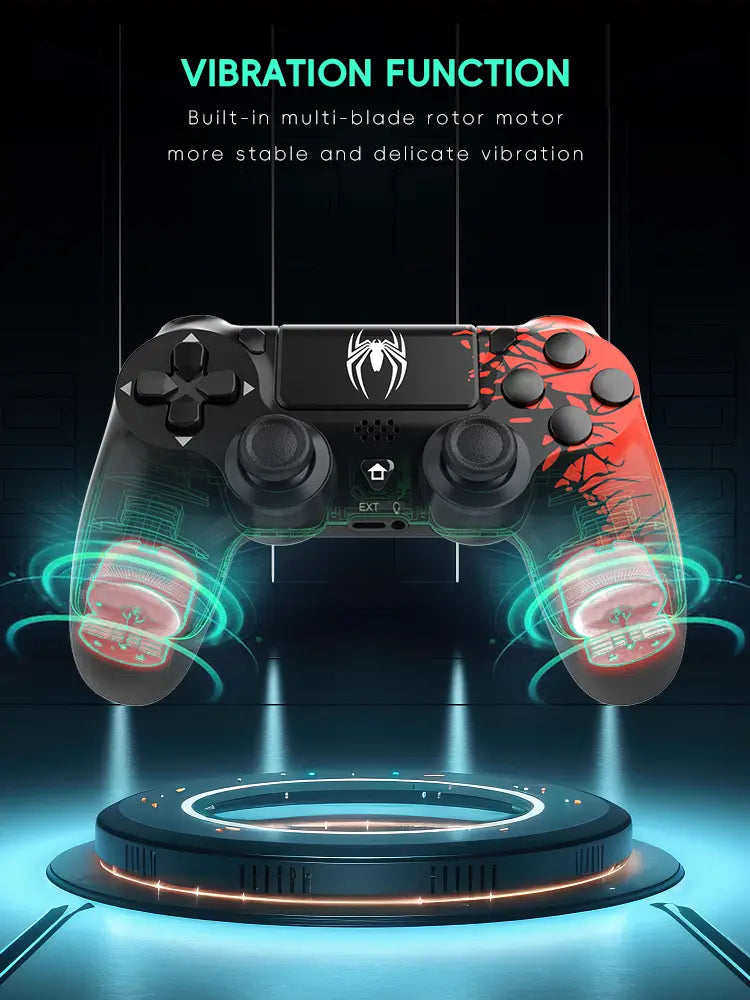 PS4 DualShock Controller – Symbiote Spider-Man Edition