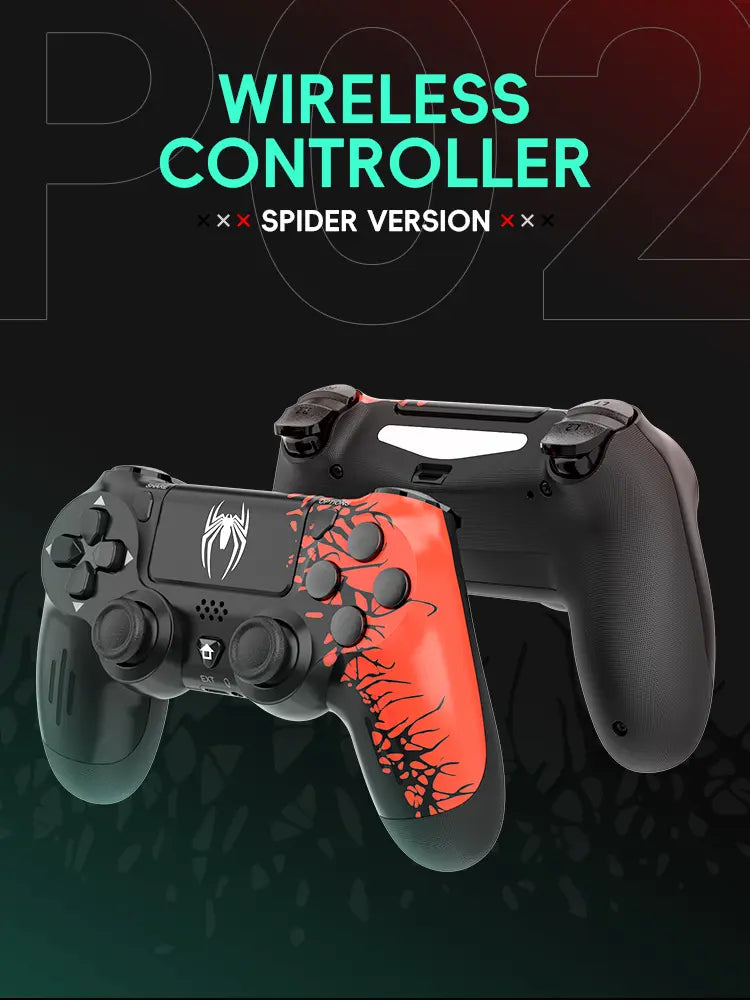 PS4 DualShock Controller – Symbiote Spider-Man Edition
