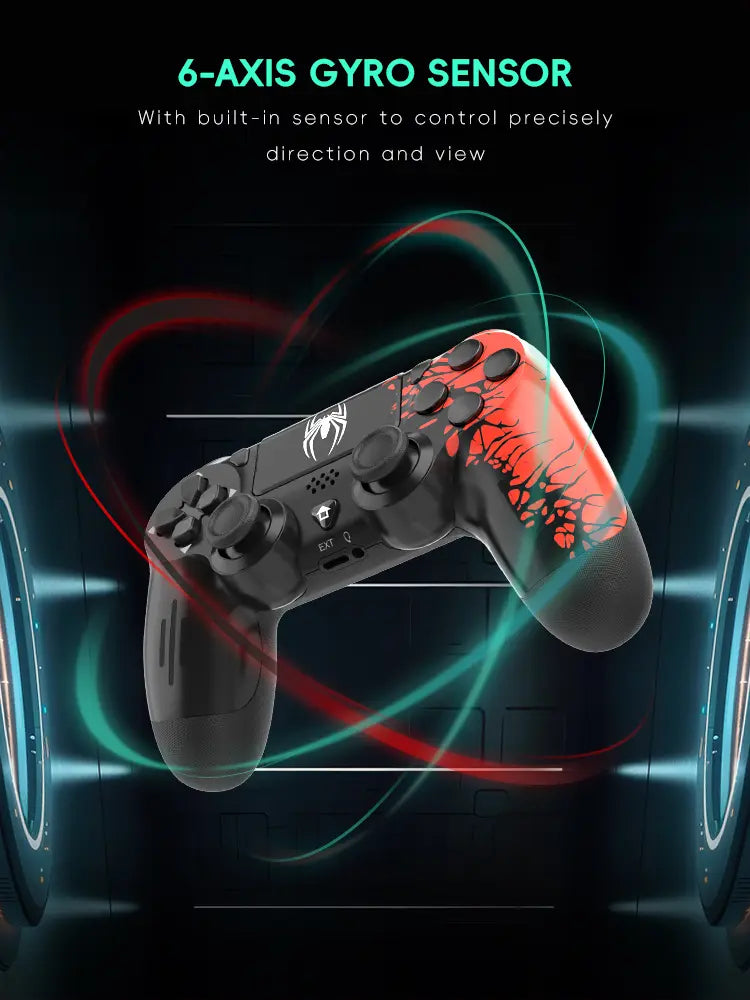 PS4 DualShock Controller – Symbiote Spider-Man Edition