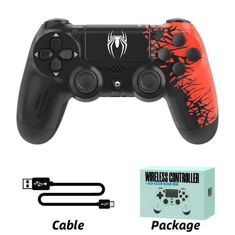 PS4 DualShock Controller – Symbiote Spider-Man Edition
