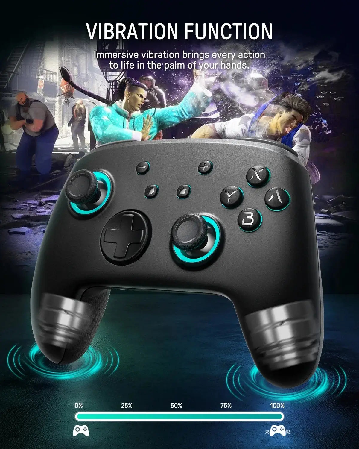Firefly 4 Switch Controller (Wireless)