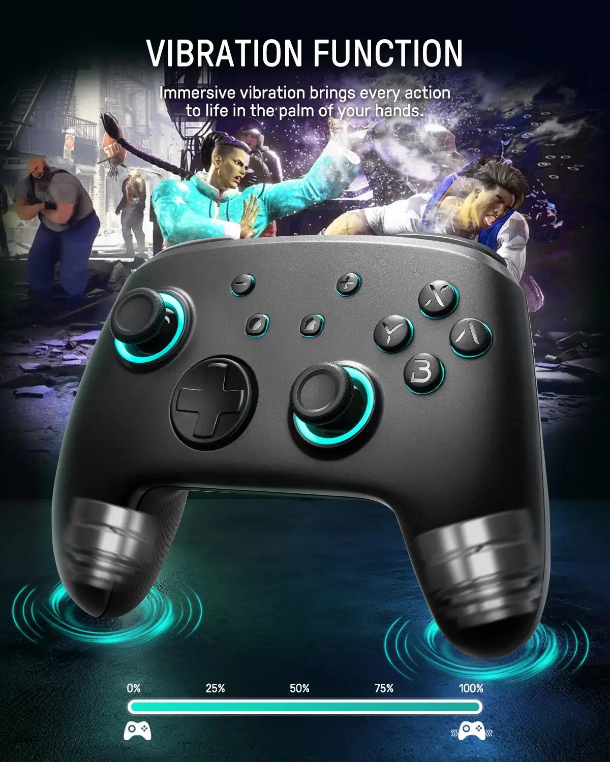 Firefly 5 Switch Controller (Wireless)