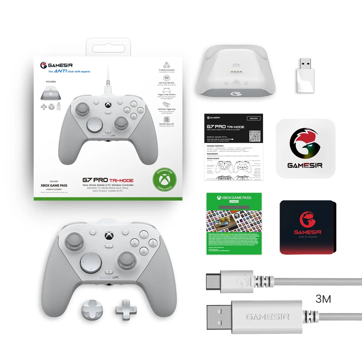 Controle G7 PRO (Sem fio)